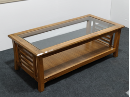 Wooden 4×2 Coffee Table